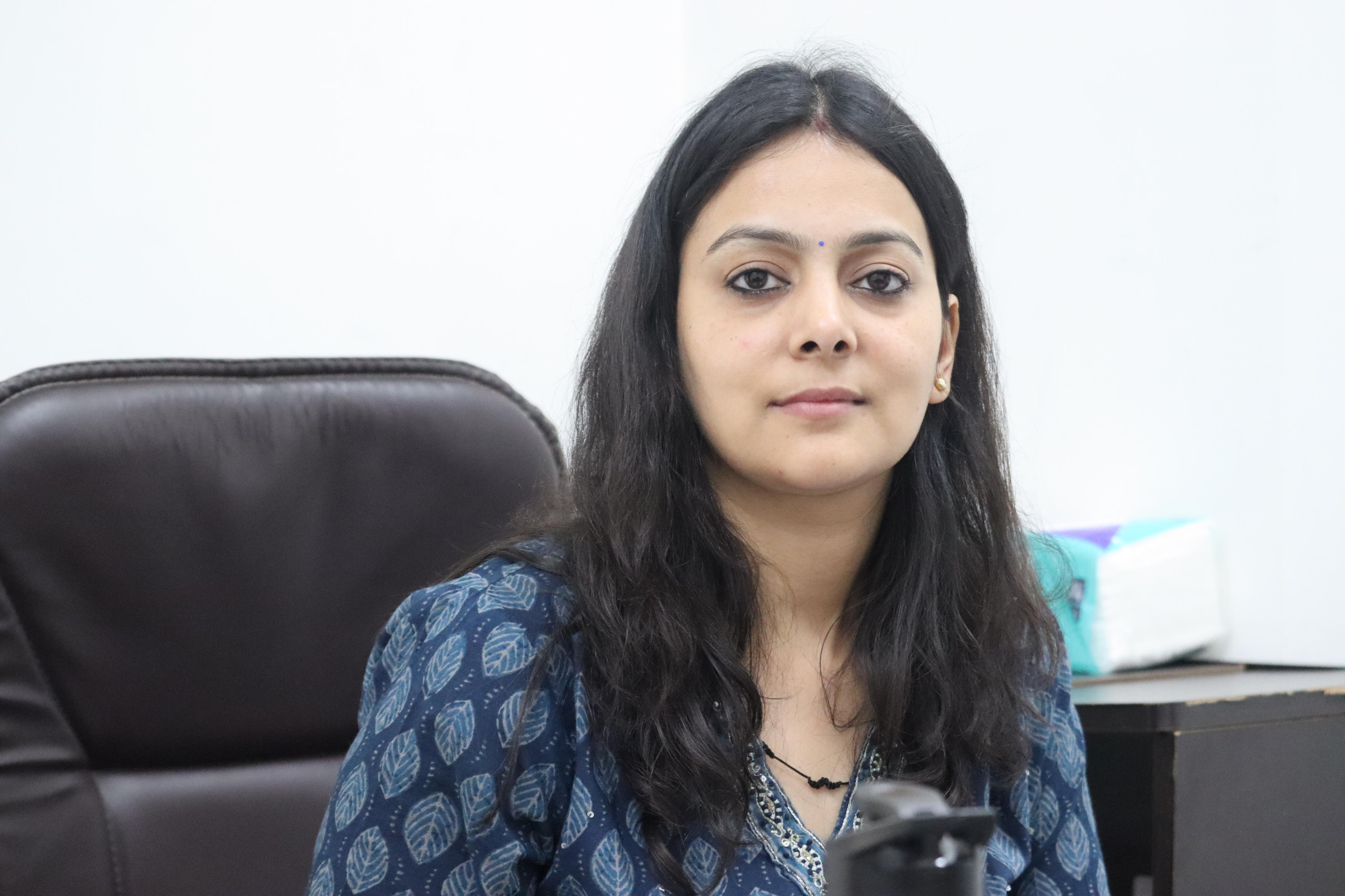 Dr. Neha Tiwari, Sociology Optional faculty at L2A IAS Delhi